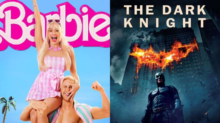 Barbie surpasses Dark Knight to become highest grossing release