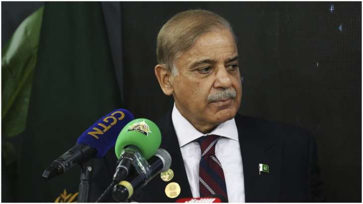 Pakistan Prime Minister Shehbaz Sharif