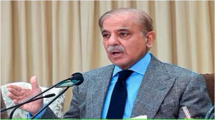 Pakistan Prime Minister Shehbaz Sharif