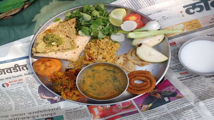 Veg thali