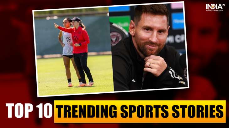 India TV Top 10 Trending sports news