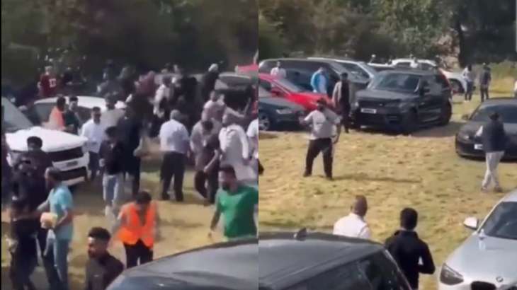 Sword attack takes place at UK Kabaddi match as rival gangs