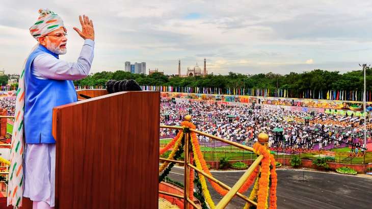 pm speech on independence day 2025 highlights