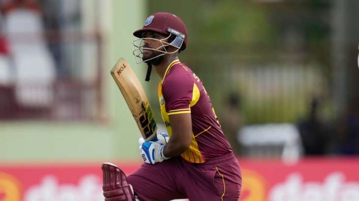 Nicholas Pooran has been reprimanded by ICC for breaching