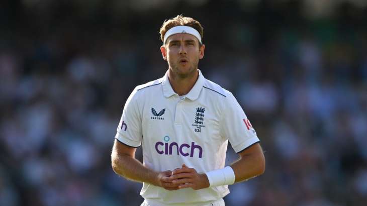 Stuart Broad has lashed out at the 19-point penalty England