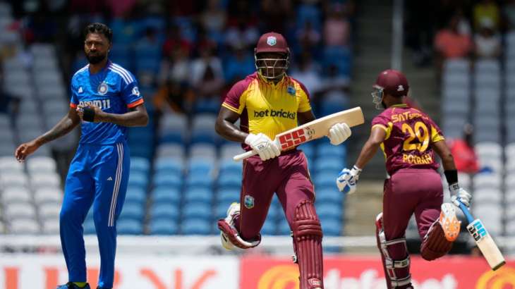 India vs West Indies T20I series 2023