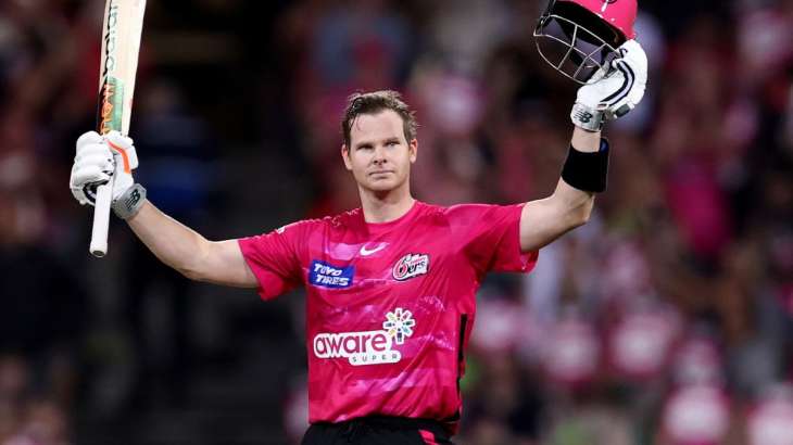 Steve Smith played five matches in the Big Bash League