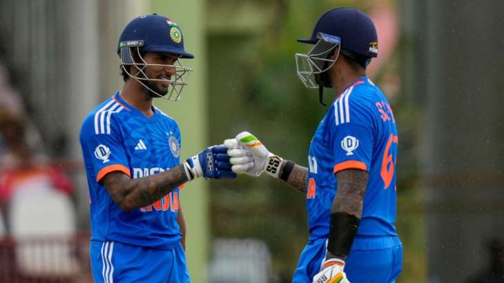 TIlak Varma, IND vs WI, Hardik Pandya, Ishan Kishan