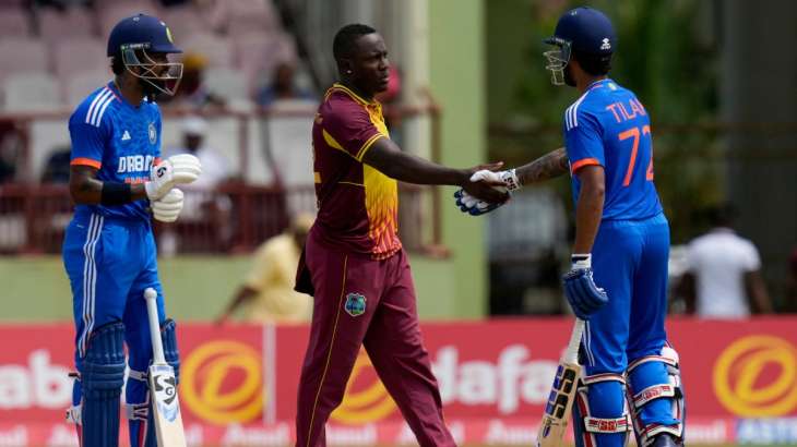 Hardik Pandya, TIlak Varma, IND vs WI