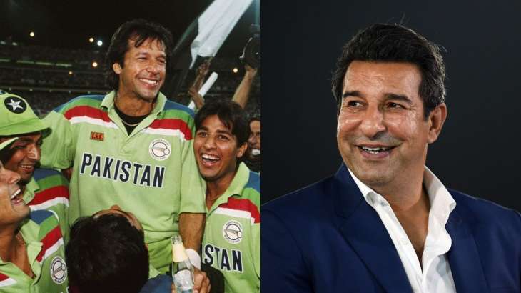 Wasim Akram, Imran Khan