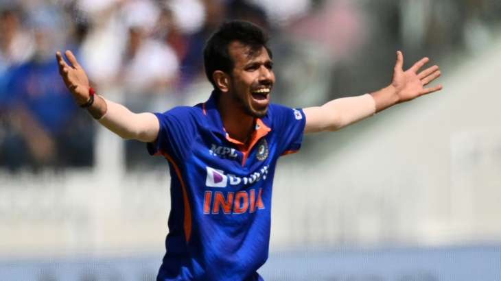 Yuzvendra Chahal was dropped from India's Asia Cup squad
