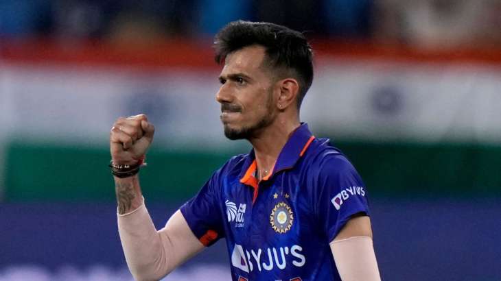 Yuzvendra Chahal was the biggest omission from India's Asia
