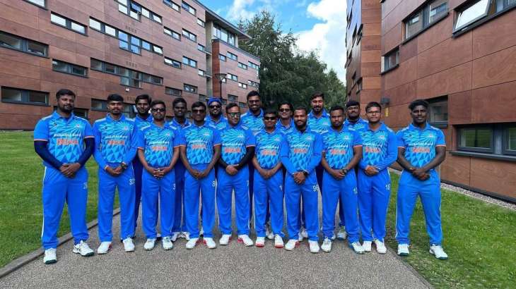 India men's blind cricket team