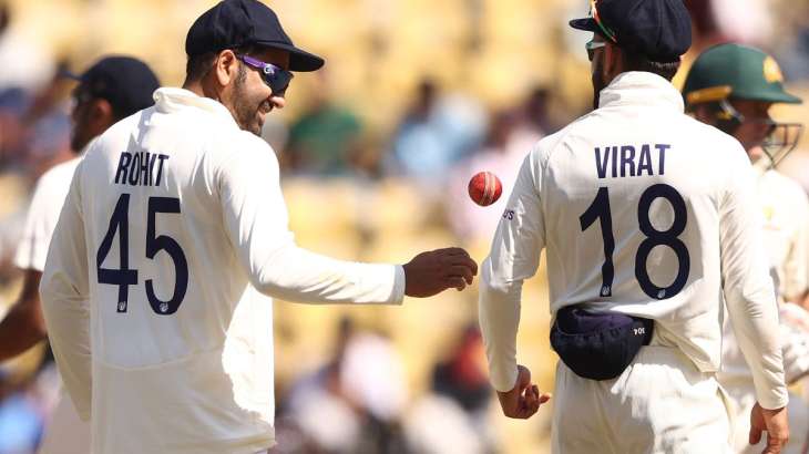 Indian cricket team batters Virat Kohli and Rohit Sharma
