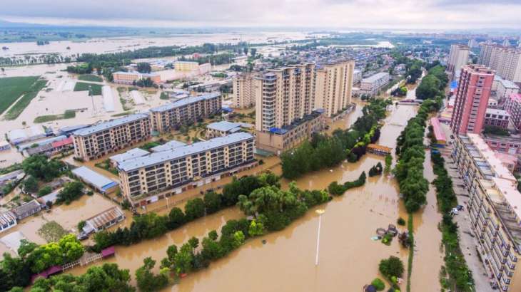 China floods