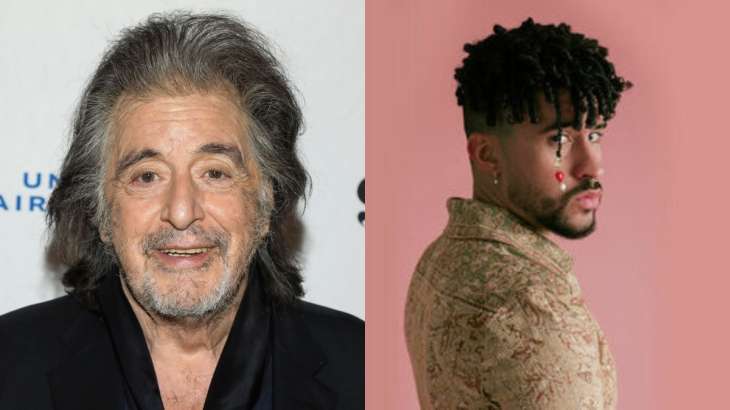 Al Pacino and Noor Alfallah to appear in Bad Bunny’s music video