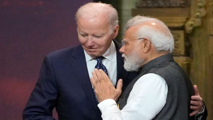 PM Modi with US President Joe Biden