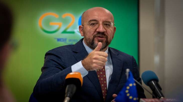 European Council President Charles Michel