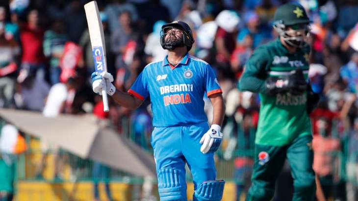 Rohit Sharma came out all guns blazing in the Asia Cup
