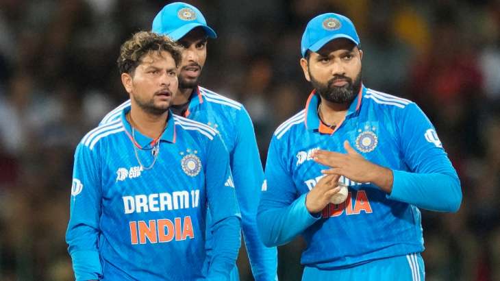 Kuldeep Yadav was the wrecker-in-chief for India with four