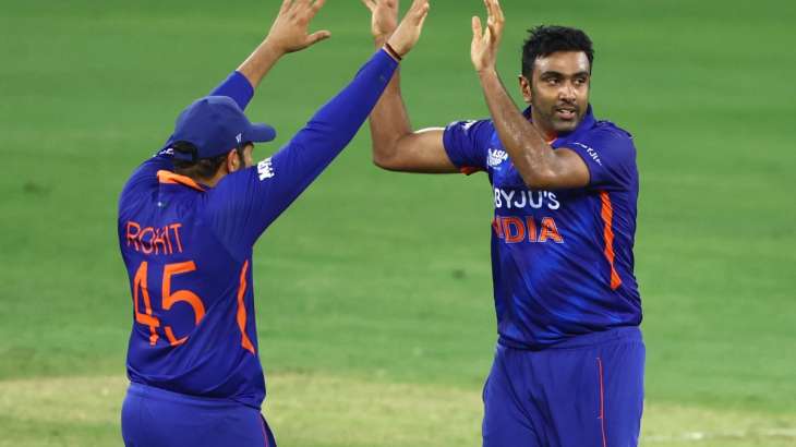 R Ashwin returned to India's squad for the first time after