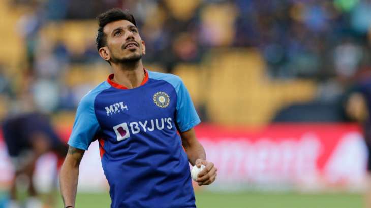 Yuzvendra Chahal wasn't picked in India's World Cup squad