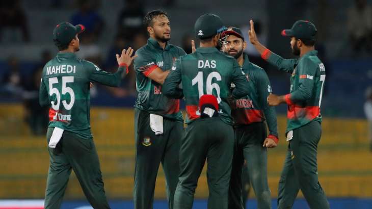 Bangladesh announced their 15-member squad for World Cup