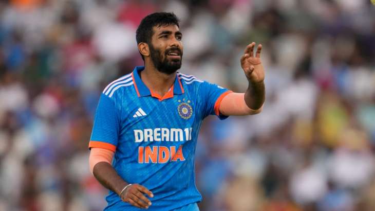 Jasprit Bumrah gave away 81 runs in an expensive spell in