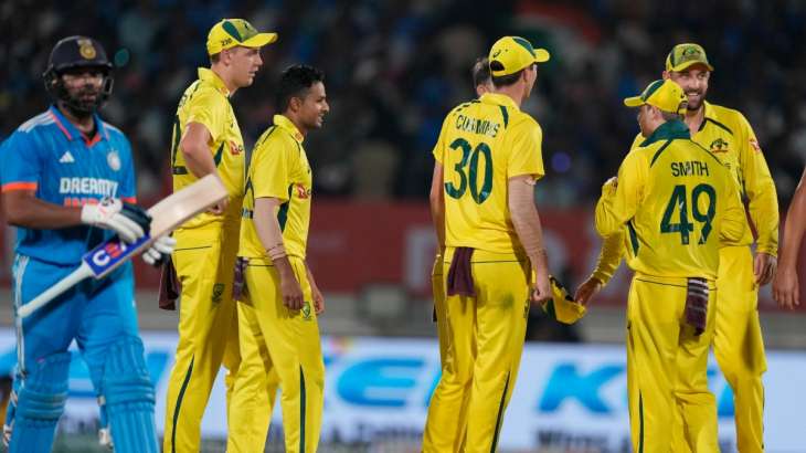 Australia beat India by 66 runs in a massive win in the