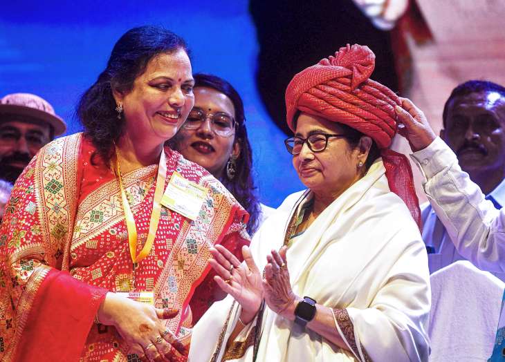 West Bengal chief Minister Mamata Banerjee
