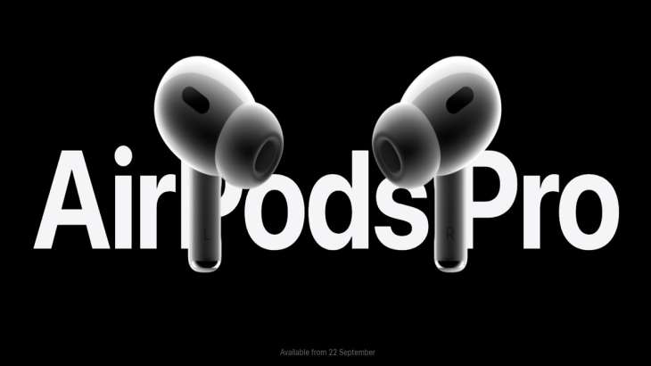 Los AirPods Pro de Apple (segunda generación) se lanzaron con capacidad de carga USB-C