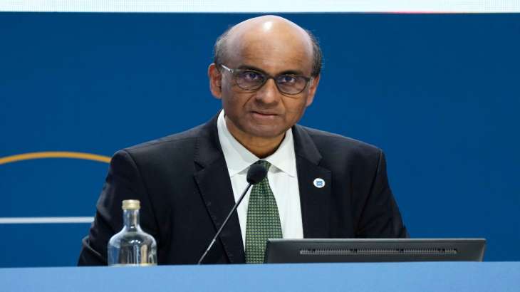 Newly elected Singapore President Tharman Shanmugaratnam