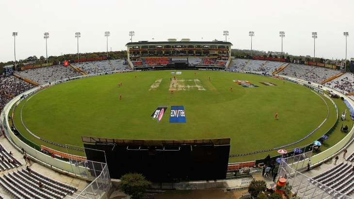 Mohali Cricket Stadium weather, ind vs aus