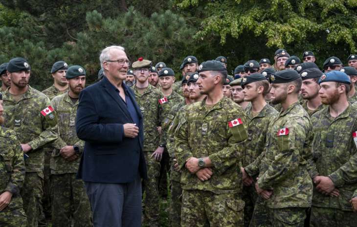 Canadian Defence Minister Bill Blair