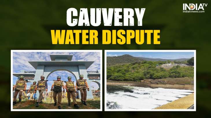 Cauvery water Dispute, Cauvery Dispute, Karnataka, Tamil Nadu, cauvery row, Cauvery River water Disp