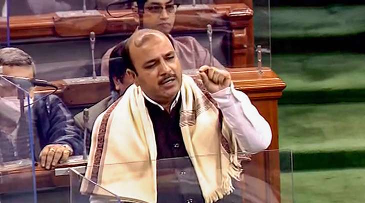 BSP MP Kunwar Danish Ali speaks in the Lok Sabha (old
