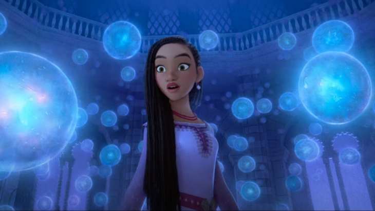 Ariana DeBose as Asha in the animated film Wish
