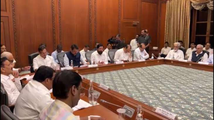 All-party meeting on Maratha reservation