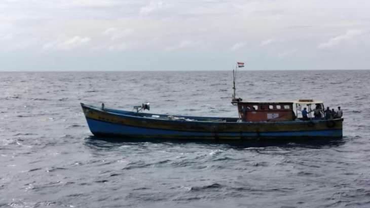 Distressed fishing vessel