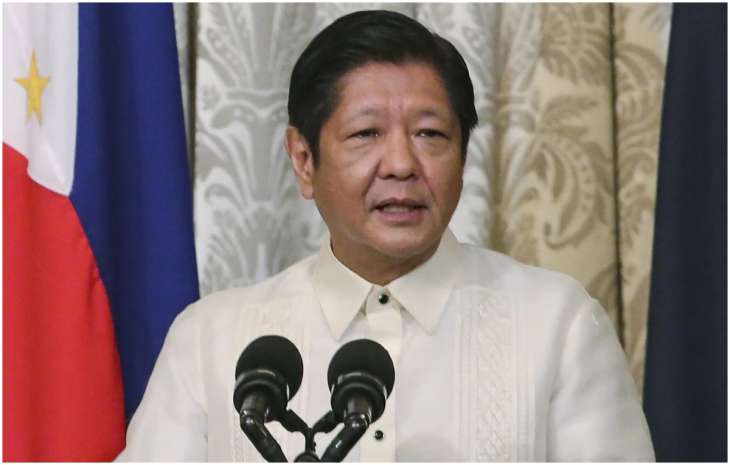 Philippine President Ferdinand Marcos Jr.