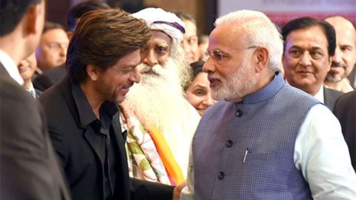 Shah Rukh Khan wishes Narendra Modi