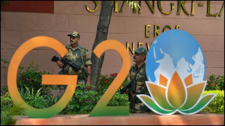 The highly-anticipated G20 Summit will be held at ITPO