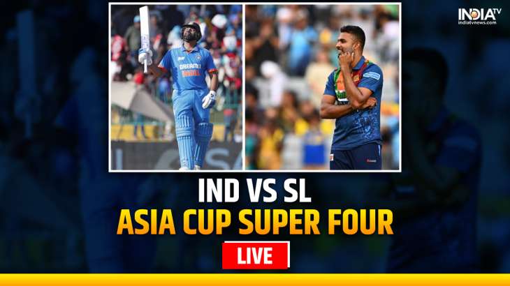 India vs Sri Lanka live