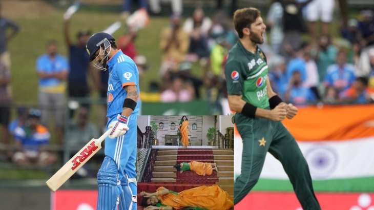 Shaheen Afridi was on fire after the first rain break,