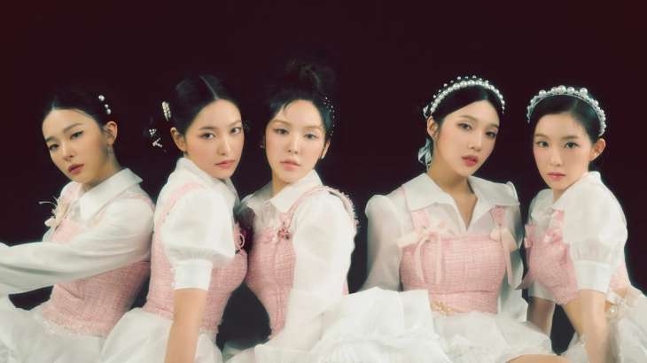 K-Pop girl group Red Velvet