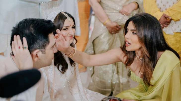 Parineeti Chopra Raghav Chadha wedding