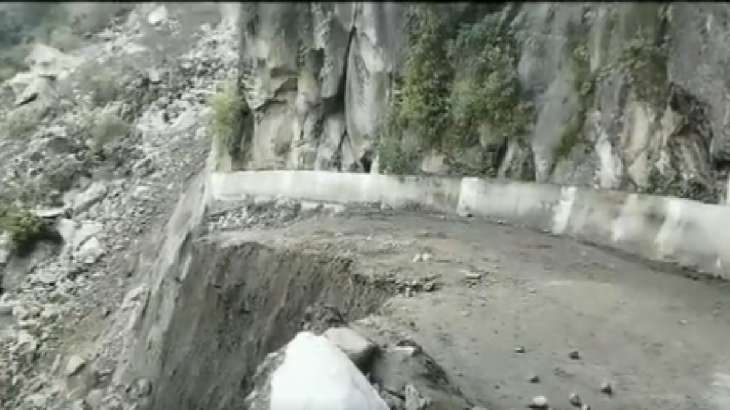 Himachal Pradesh news, kinnaur landslide, kinnaur landslide video, kinnaur landslide today, kinnaur 