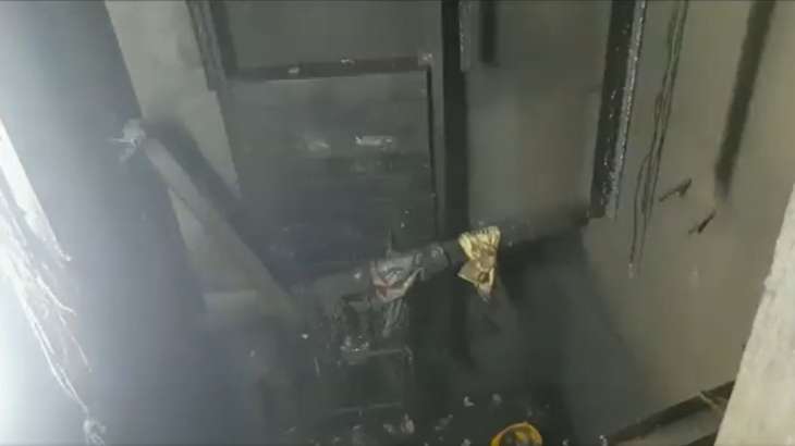 Lift collapses in high-rise in Thane city