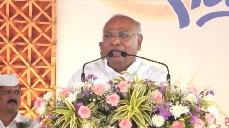Mallikarjun Kharge, chhattisgarh,