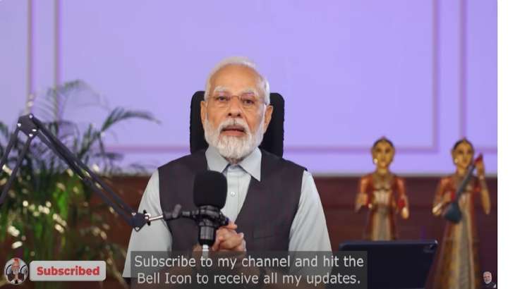 प्रधानमंत्री मोदी ने YouTube Fanfest India 2023 के दौरान यूट्यूब कंटेंट क्रिएटर्स को बढ़ावा दिया